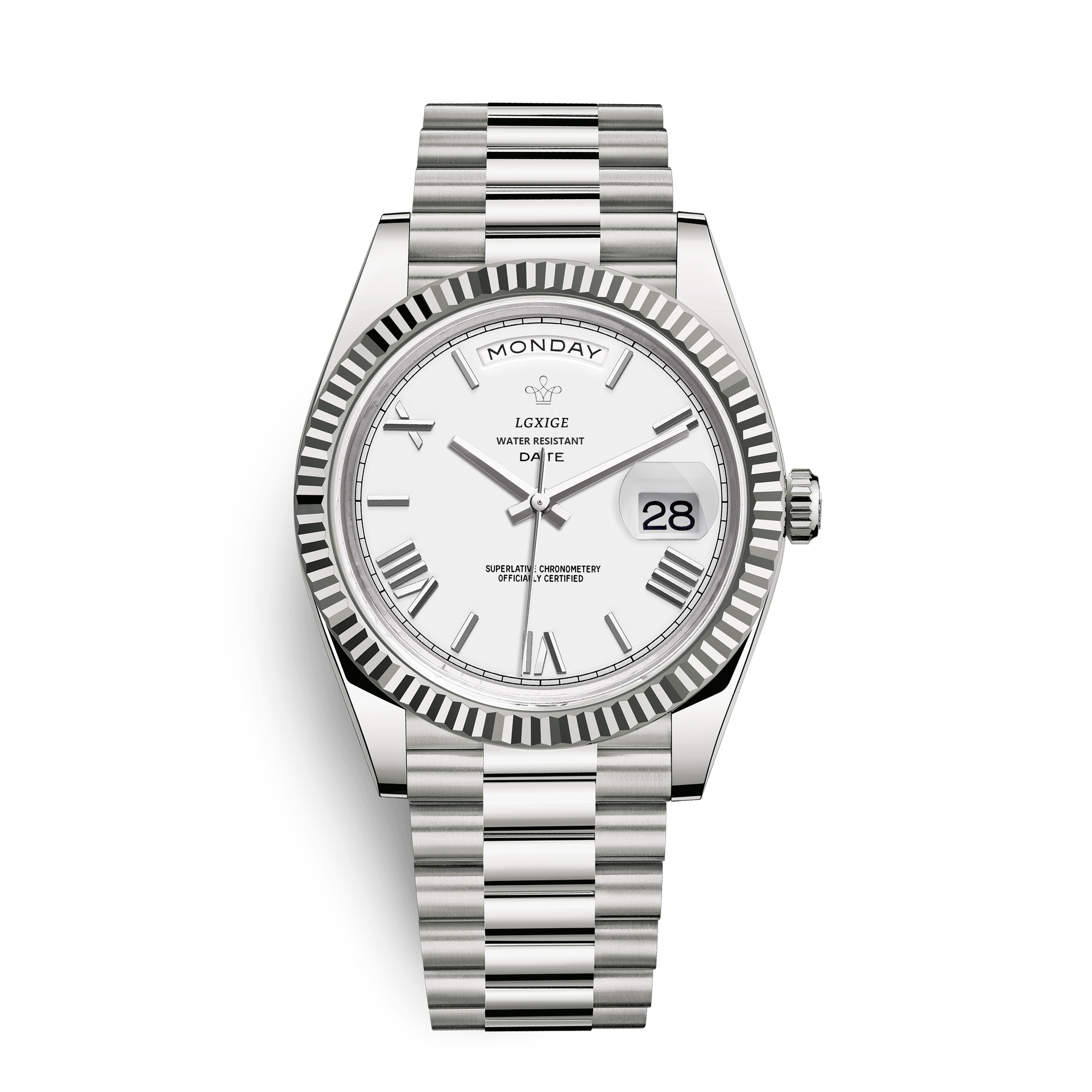 Fashion Style + Brand + Classic Sunday Calendar Watch + Men's Quartz Watch + Waterproof Wristwatch - Image 6