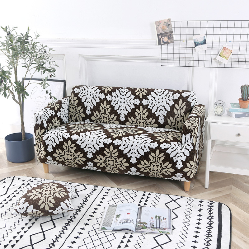 Printed sofa cover all inclusive sofa cover sofa cover home decor - Image 16