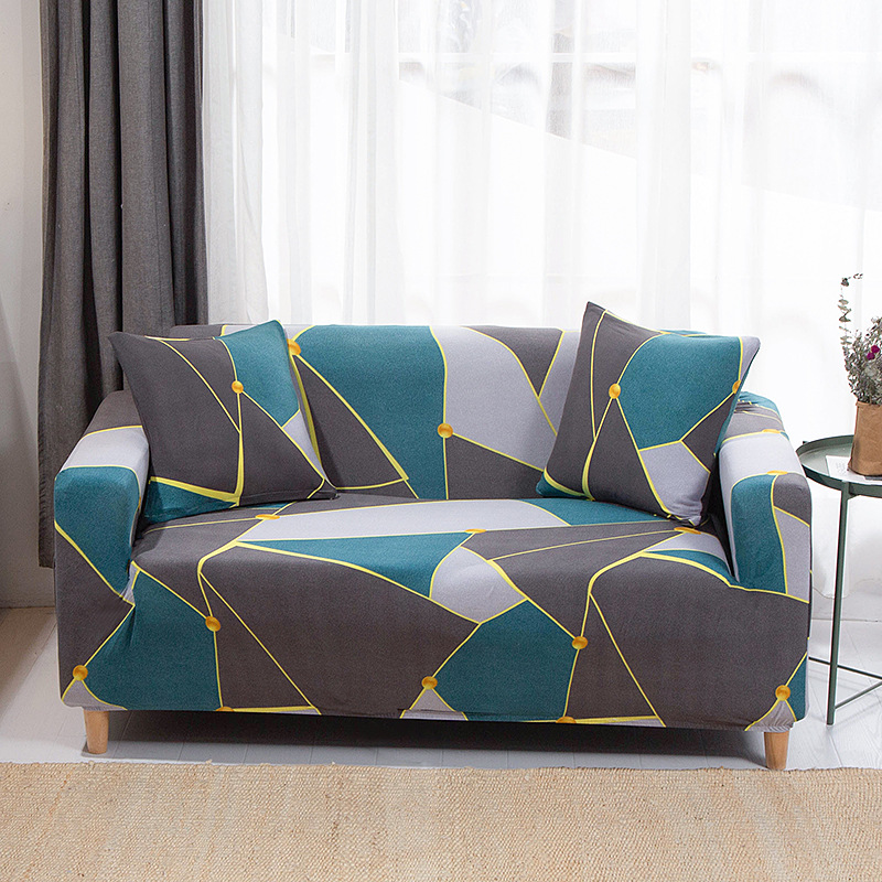 Printed sofa cover all inclusive sofa cover sofa cover home decor - Image 10