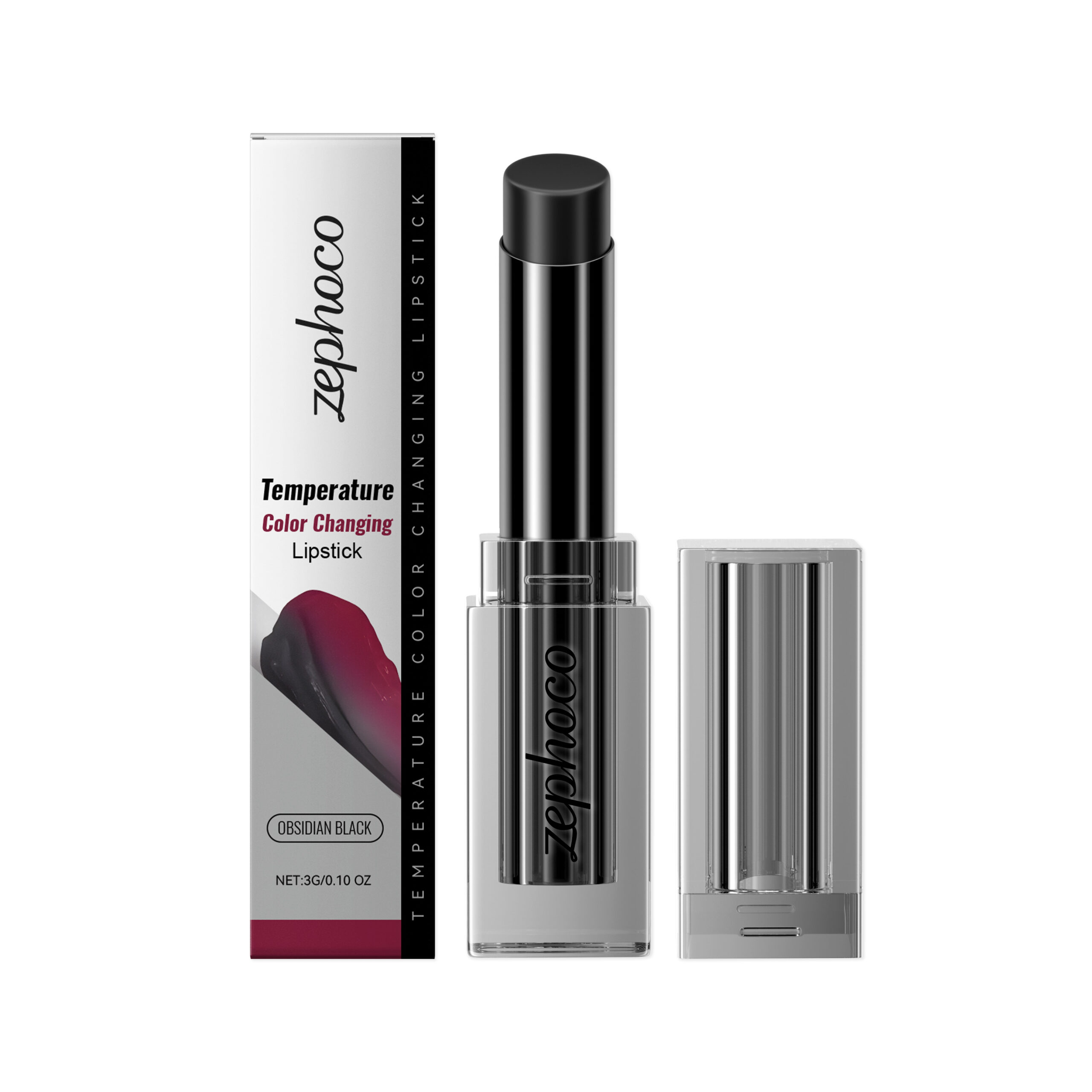 zephoco Obsidian Warming Lip Balm, Gently Moisturizes, Moisturizes, Reduces Lip Lines, And Careens Tender Lips - Image 7