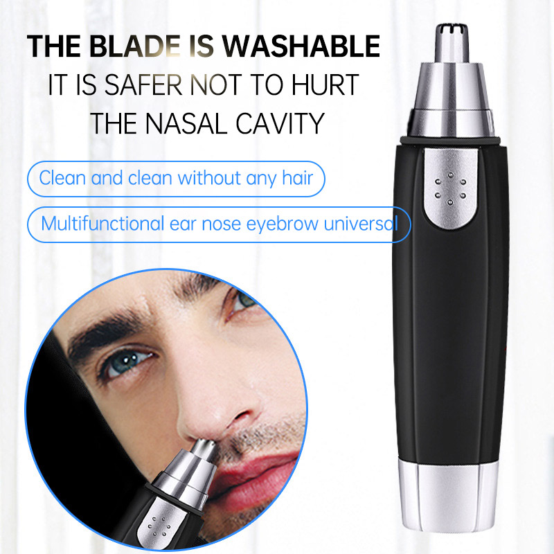 Hair Clipper, Electric Nose Hair Clipper, Mens Shaving Nose Hair Clipper, Mens Nose Hair Clipper, Nose Hair Clipper, Scissors - Image 3
