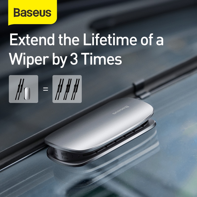 Baseus Universal Auto Truck Windshield Wiper Blade Refurbish Restorer Windscreen Wipers Repair Tool Windshield Scratch Repair - Image 3