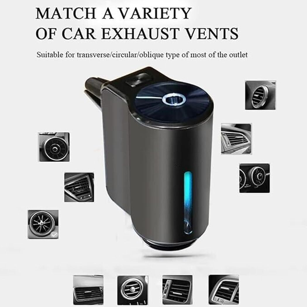 Smart Car Air Freshener Diffuser, Smart Car Air Freshener With Three Adjustable, Aromatizante para Carro Inteligente Intelligent - Image 4