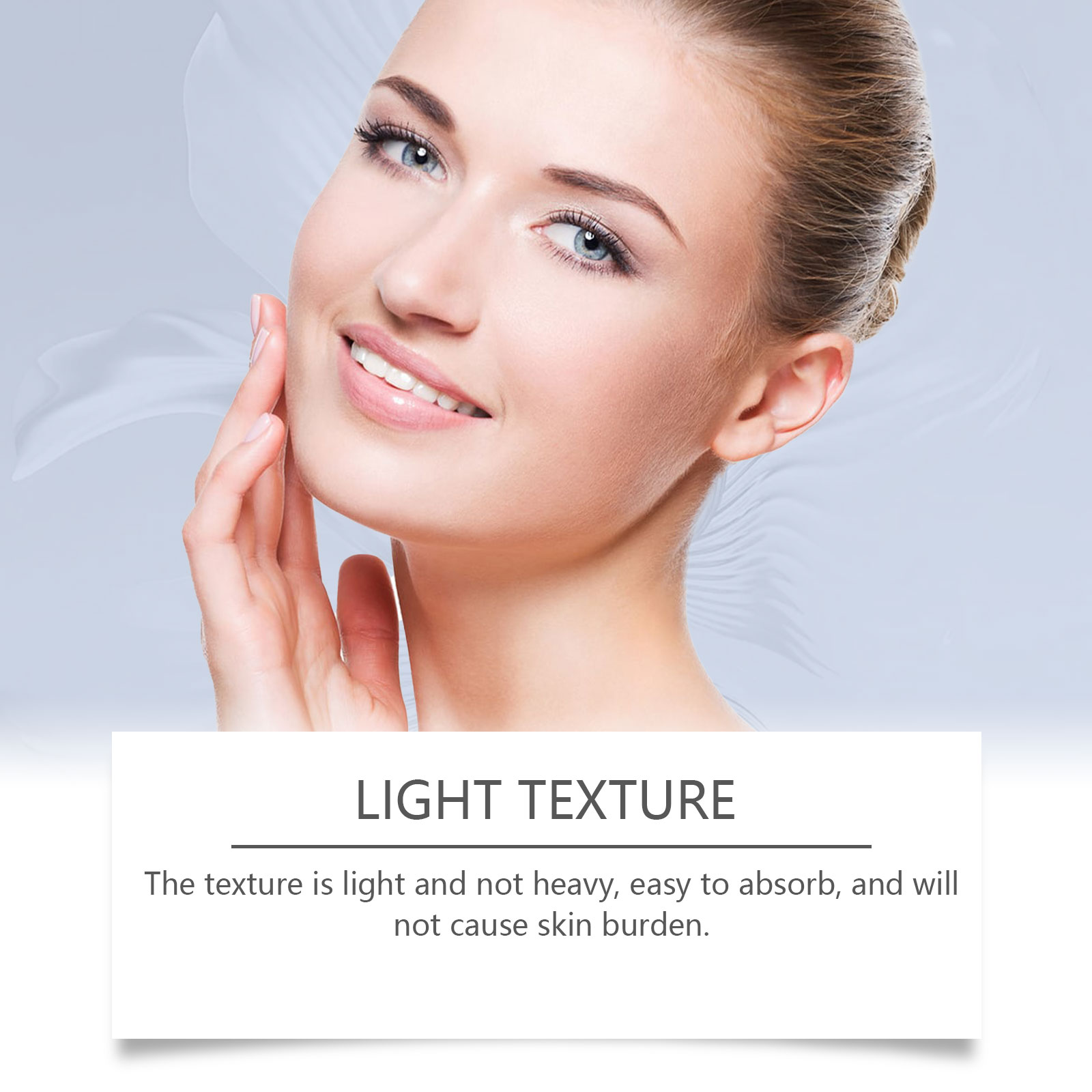 Oceaura Nourishing Face Cream, Day And Night Repair Tender Skin Moisturizing And Moisturizing Law Line Moisturizing Creamy Light Line Face Cream - Image 3