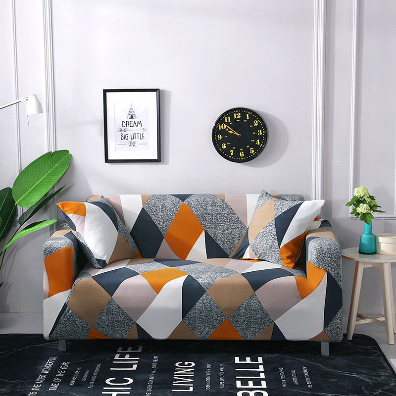 Printed sofa cover all inclusive sofa cover sofa cover home decor - Image 15