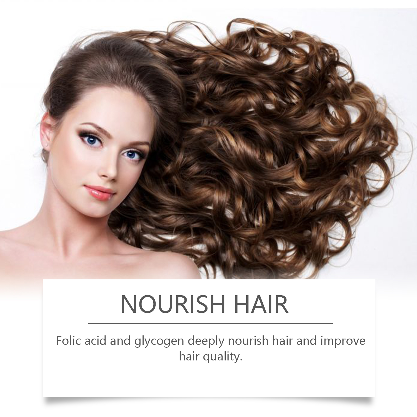 Hoegoa Hair Care Tea Tree Essential Oil Nourishes Hair Repair Dry Split Ends Dry Dry Leave-In Pure Tea Essential Oil - Image 3