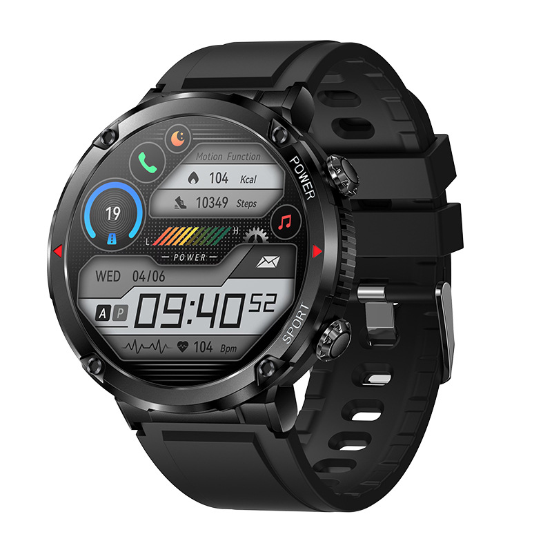 T30 Outdoor Bluetooth Call Smart Watch Large Screen HD Step by Step Heart Rate Blood Pressure Multi Exercise Smart Watch - Image 6
