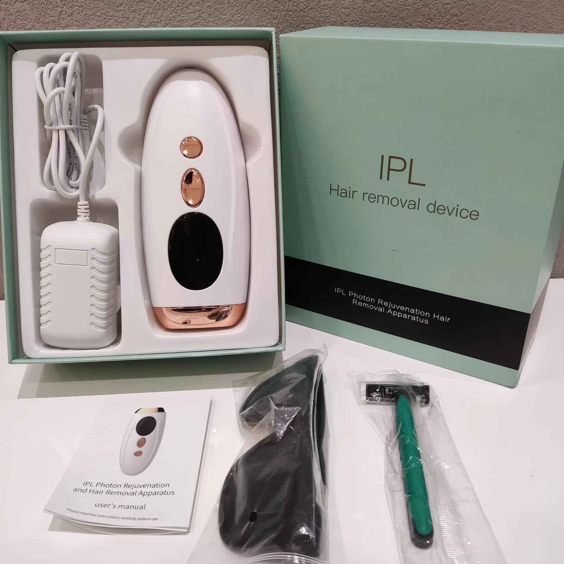 Full-Body Pain-Free Strong Pulse Light Hair Removal Device for Face and Body, Home Use Photon Skin Rejuvenation IPO - Image 3