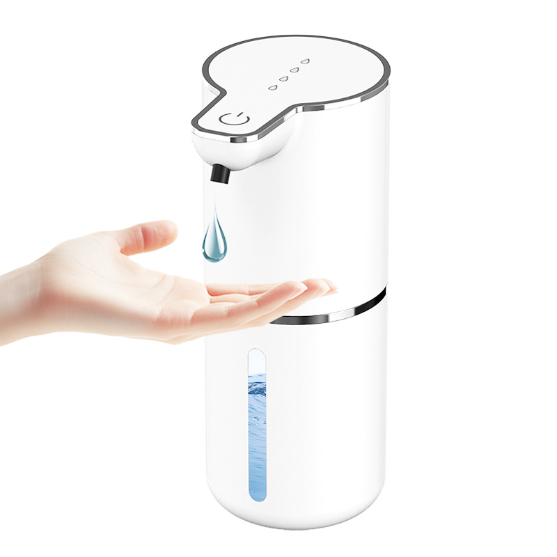 Touchless Sensor Soap Dispenser for Bathroom & Kitchen. Offers Foam and Liquid Modes. - Image 4