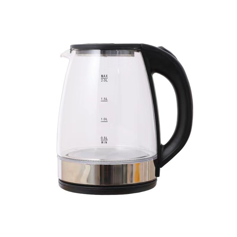 High boron glass multifunctional kettle with automatic power-off LED light and electric kettle - Image 6