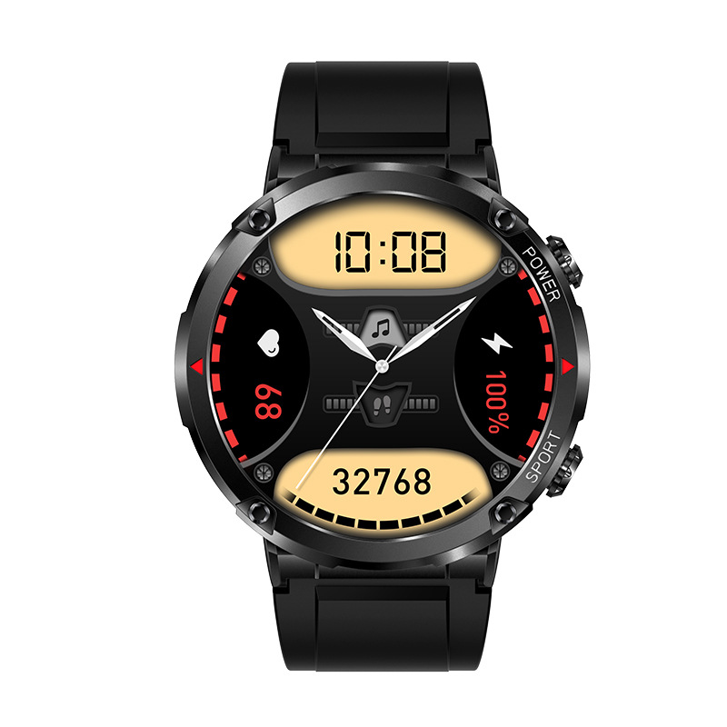 T30 Outdoor Bluetooth Call Smart Watch Large Screen HD Step by Step Heart Rate Blood Pressure Multi Exercise Smart Watch - Image 5