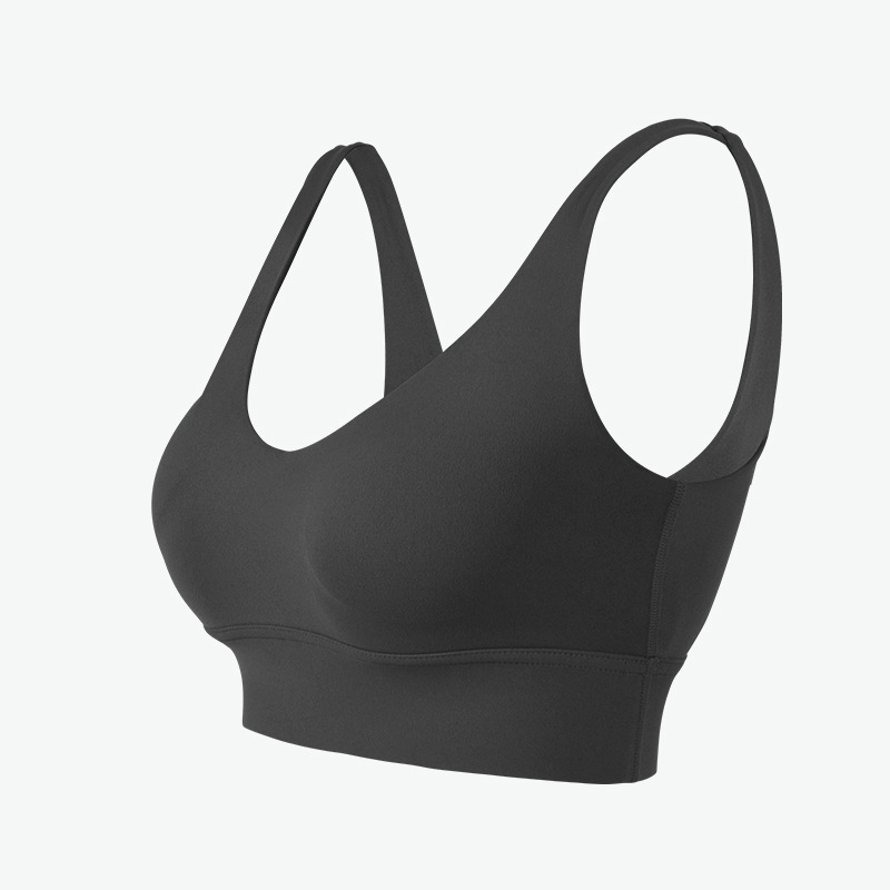 High intensity sports bra women's beautiful back top fitness vest running gathering shock-absorbing yoga bra - Image 5