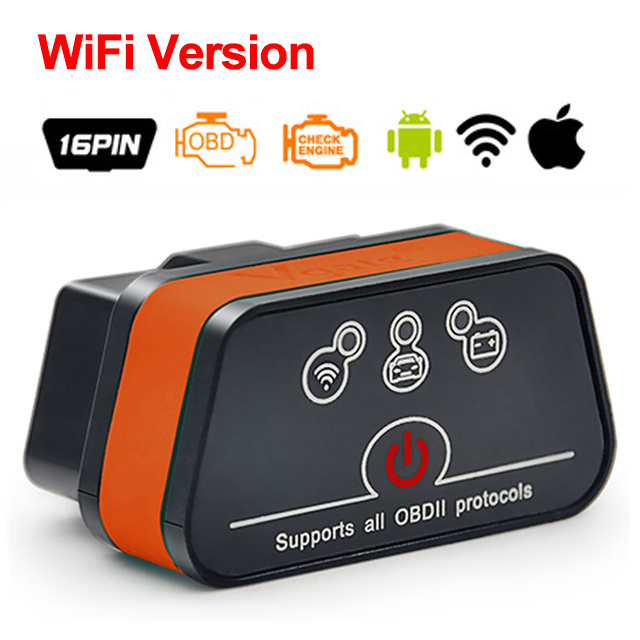 Vgate icar2 Bluetooth/Wifi OBD2 Diagnostic-tool ELM327 Bluetooth/wifi OBD 2 Scanner Mini ELM327 for android/PC/IOS Code Reader - Image 12