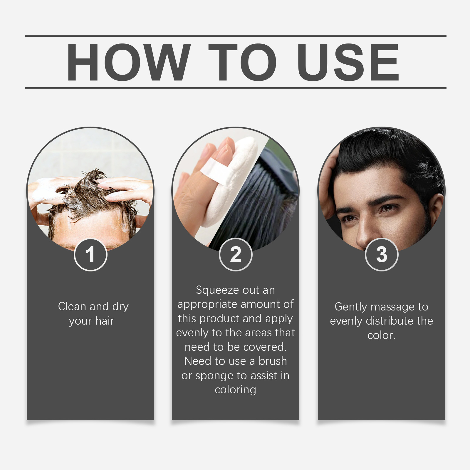 East Moon Hair Masking Cream Covers Hair Seams, Modifies And Fluffs Hair, Gently Moisturizes And Nourishes Hair - Image 6