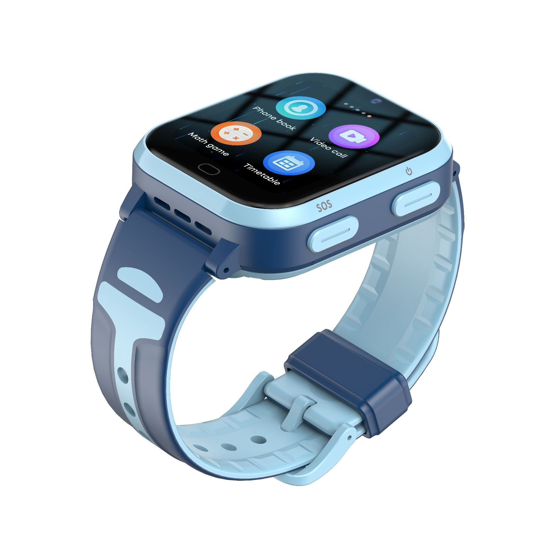 Long standby 4G smart children's phone watch Android card insertion video call positioning student watch - Image 2