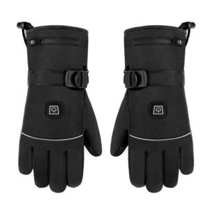 HEROBIKER Motorcycle Gloves Waterproof Heated Guantes Moto Touch Screen Battery Powered Motorbike Racing Riding Gloves Winter##