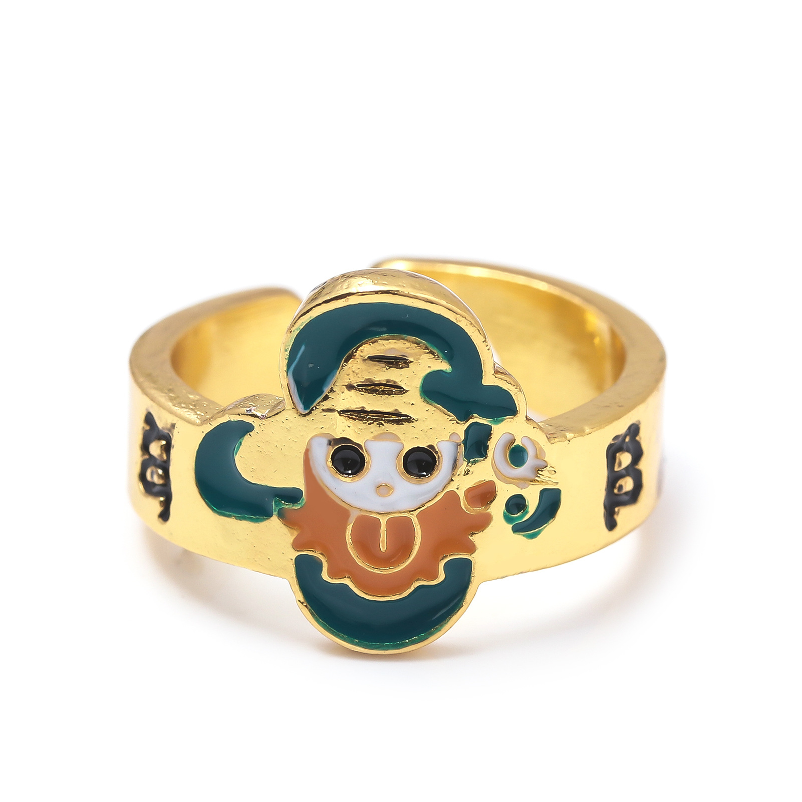 Anime Merchandise One Piece Straw Hat Pirates Ring - Luffy, Zoro, Sanji, Nami, Robin, Chopper Cosplay Finger Ring - Image 11