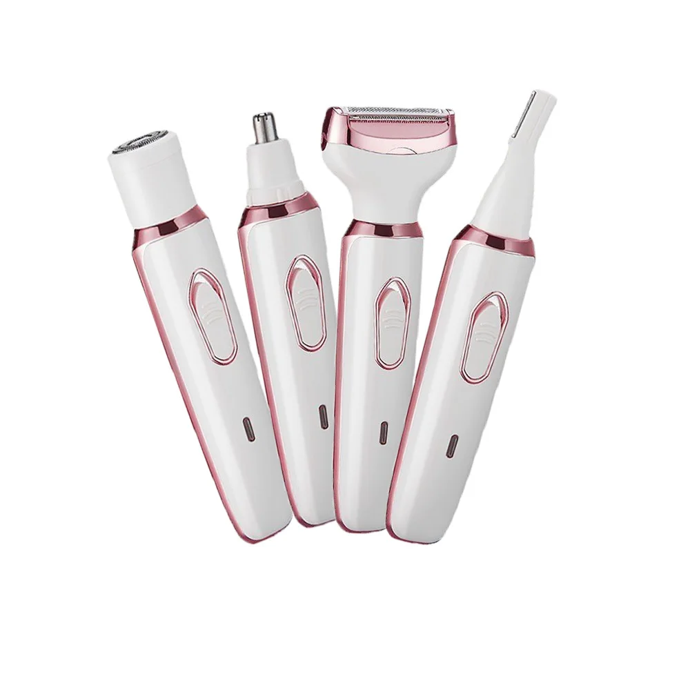 Multi functional lady hair repair device USB charging travel can carry eyebrow armpit hair bestie giftcare small home appliances - Image 3