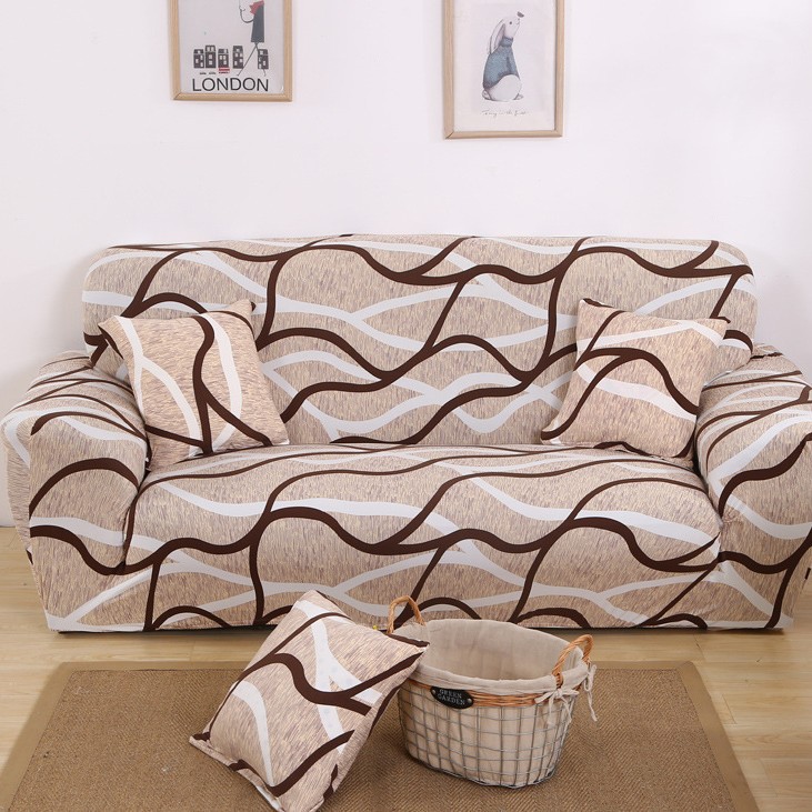 Printed sofa cover all inclusive sofa cover sofa cover home decor - Image 6