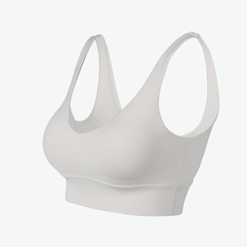 High intensity sports bra women's beautiful back top fitness vest running gathering shock-absorbing yoga bra - Image 9