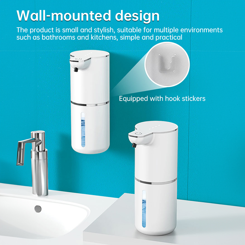 Touchless Sensor Soap Dispenser for Bathroom & Kitchen. Offers Foam and Liquid Modes. - Image 10