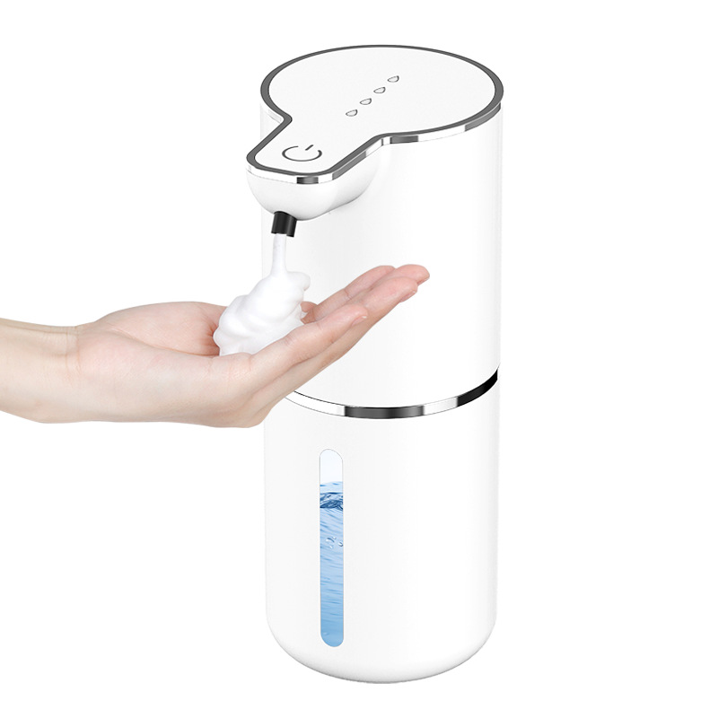 Touchless Sensor Soap Dispenser for Bathroom & Kitchen. Offers Foam and Liquid Modes. - Image 3