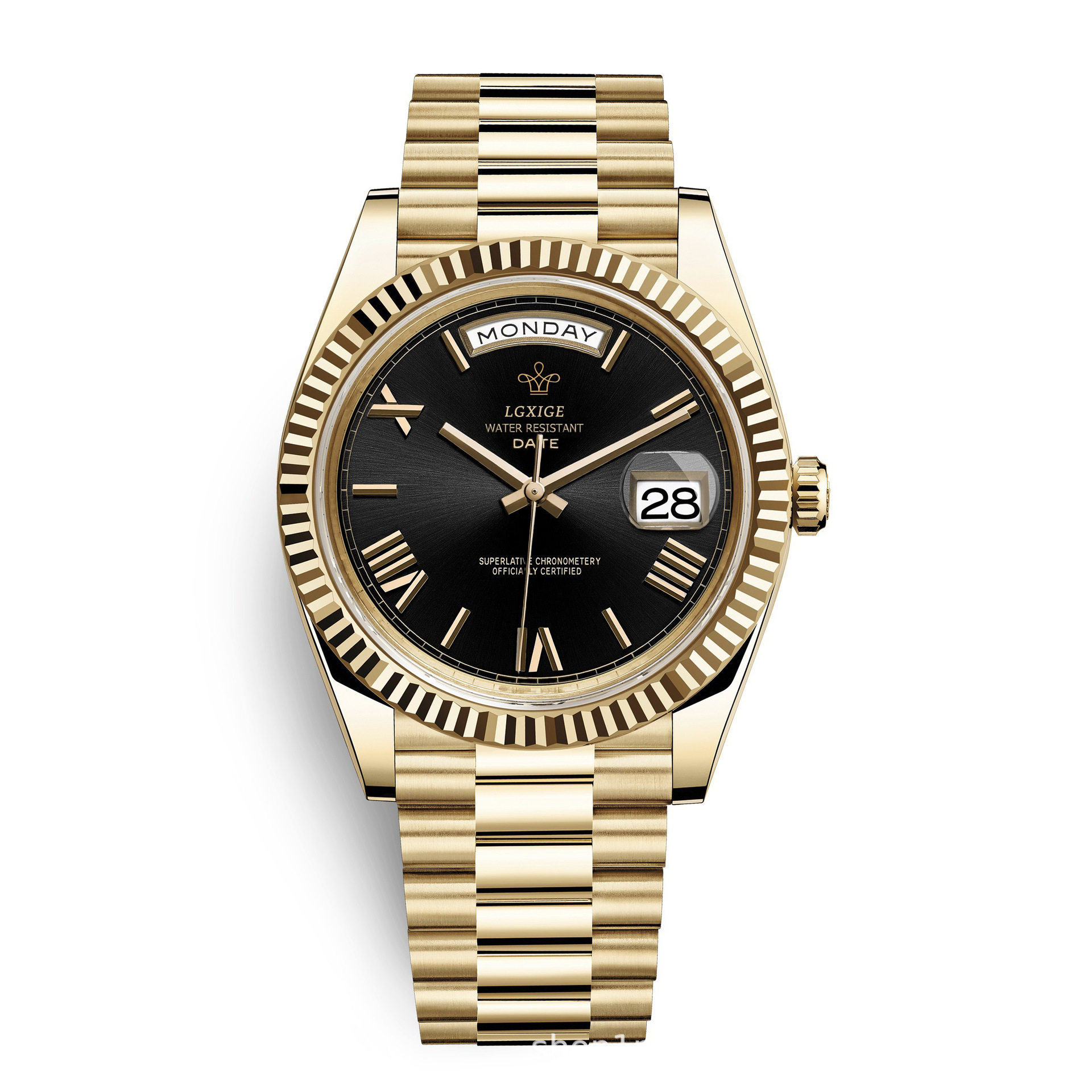 Fashion Style + Brand + Classic Sunday Calendar Watch + Men's Quartz Watch + Waterproof Wristwatch - Image 11