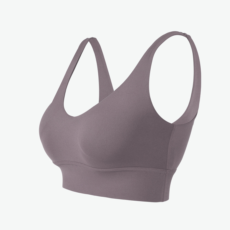 High intensity sports bra women's beautiful back top fitness vest running gathering shock-absorbing yoga bra - Image 10