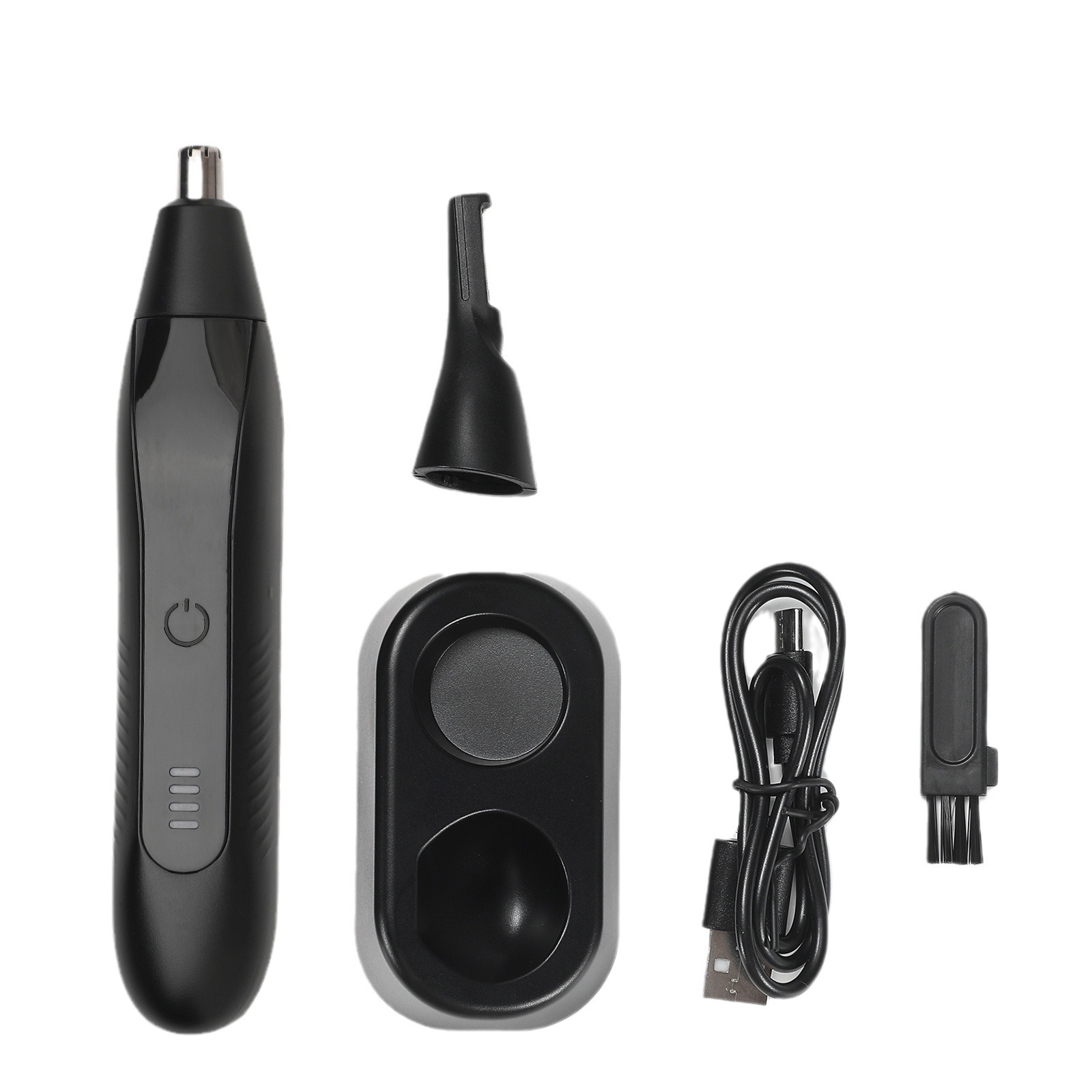 Electric Nose Hair and Eyebrow Trimmer Repair Tool for Rechargeable Men's Nose Hair Knife - Image 2