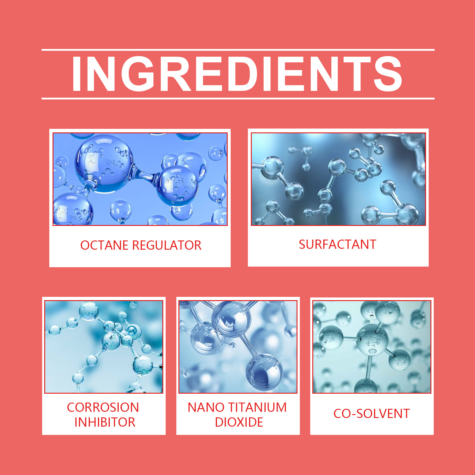 Rayhong Automotive Fuel Additives To Protect The Engine And Keep The Parts Wear System Clean - Image 5