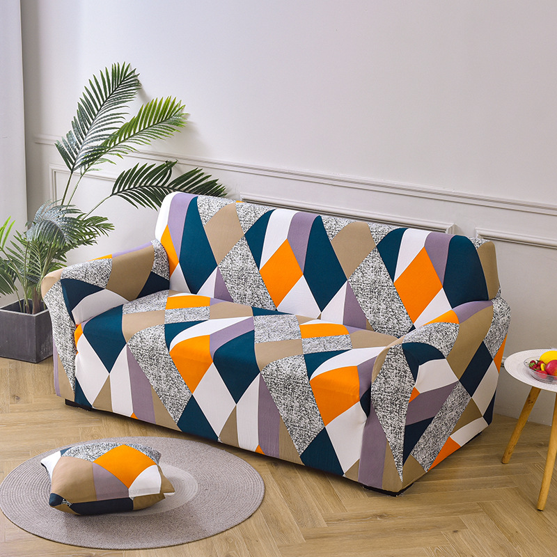 Printed sofa cover all inclusive sofa cover sofa cover home decor - Image 3