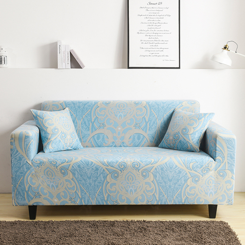Printed sofa cover all inclusive sofa cover sofa cover home decor - Image 26