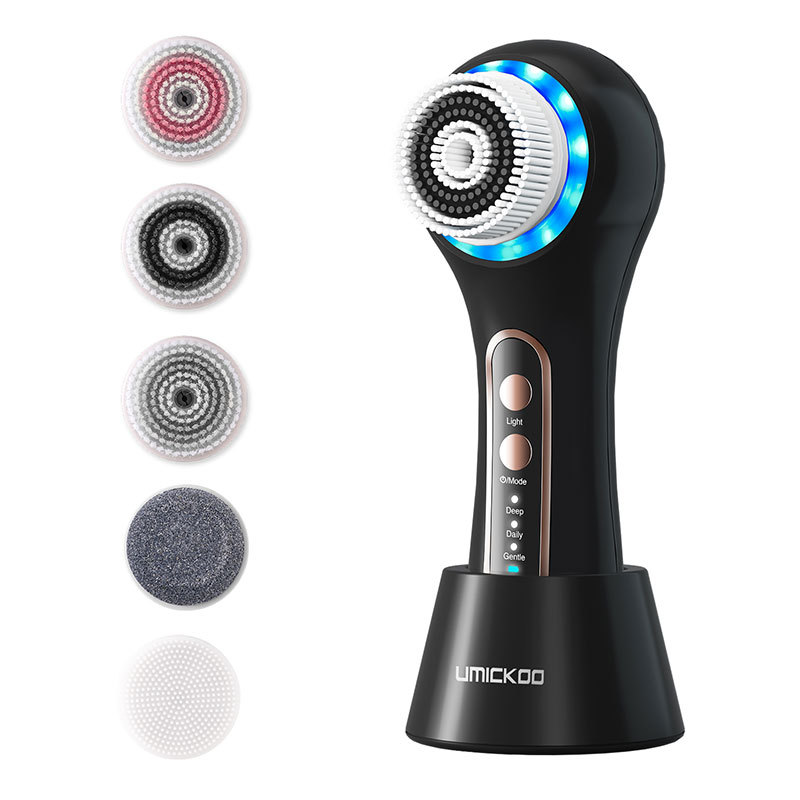 Electric facial brush for removing makeup and blackheads portable beauty tool multifunctional facial cleanser - Image 7