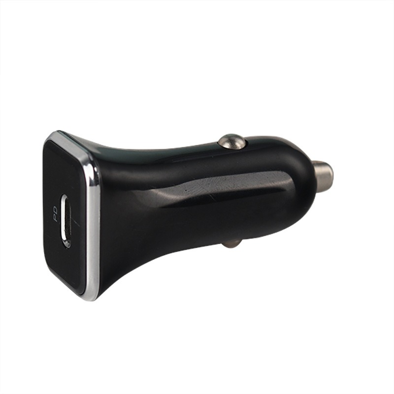 PD car charger TYPE-C fast charging car charging head CE certified 18W charger QC3.0 - Image 7