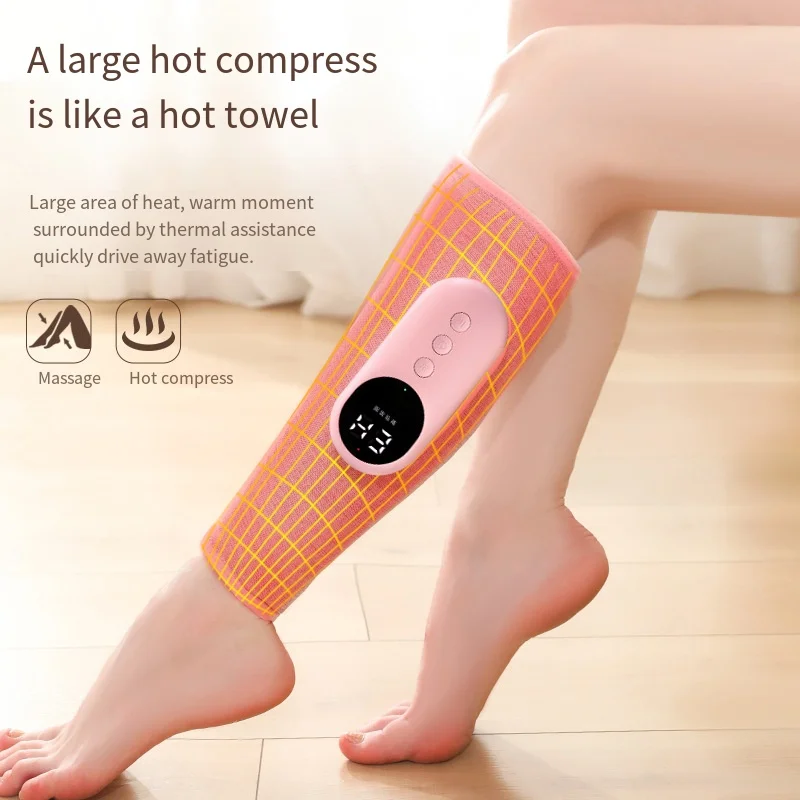 Calf massager air wave electric air pressure unclogger multifunctional leg massager - Image 3