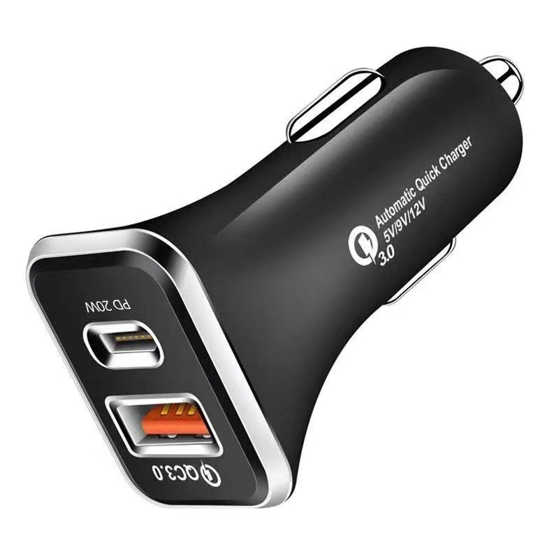 PD car charger TYPE-C fast charging car charging head CE certified 18W charger QC3.0 - Image 4