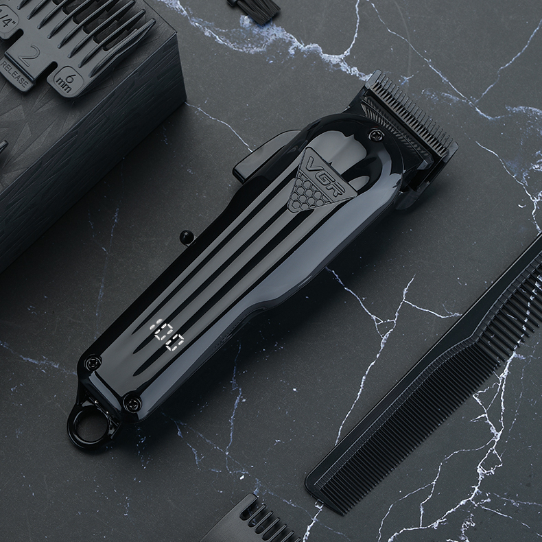 Electric Hair Clipper Fine Adjustment Gradual Change Electric Hair Salon Usb Rechargeable Household Electric Hair Clipper - Image 7