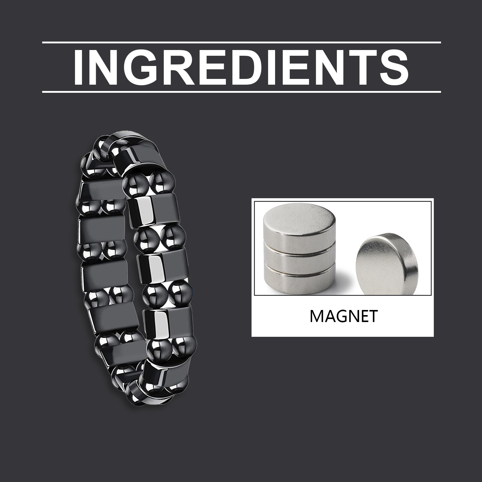 Houkea Body Care Bracelet Personality Fashion Body Care Bracelet Hand Decoration Clothing Accessories - Image 5