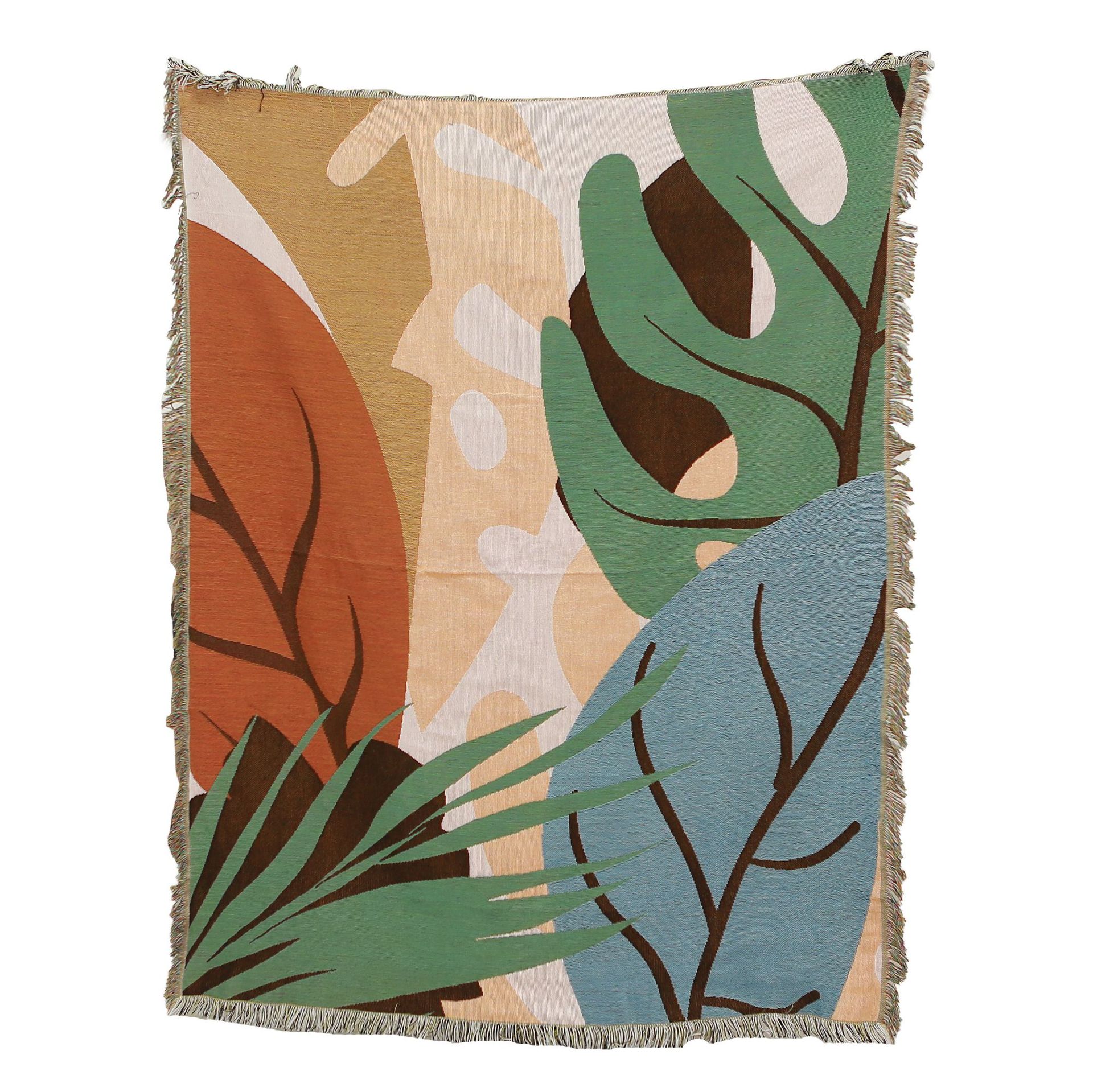 Artistic Sketch Throw Blanket, Camping Blanket, Leisure Blanket, Nap Blanket, Sofa Throw, Picnic Blanket, Bed End Blanket - Image 11