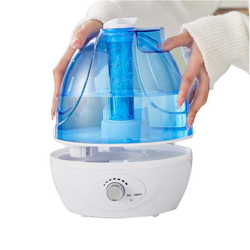 2.5L Air Humidifier for Export, 110V/220V Ultrasonic Mist Maker, Aroma Diffuser for Europe and America Standards - Image 4