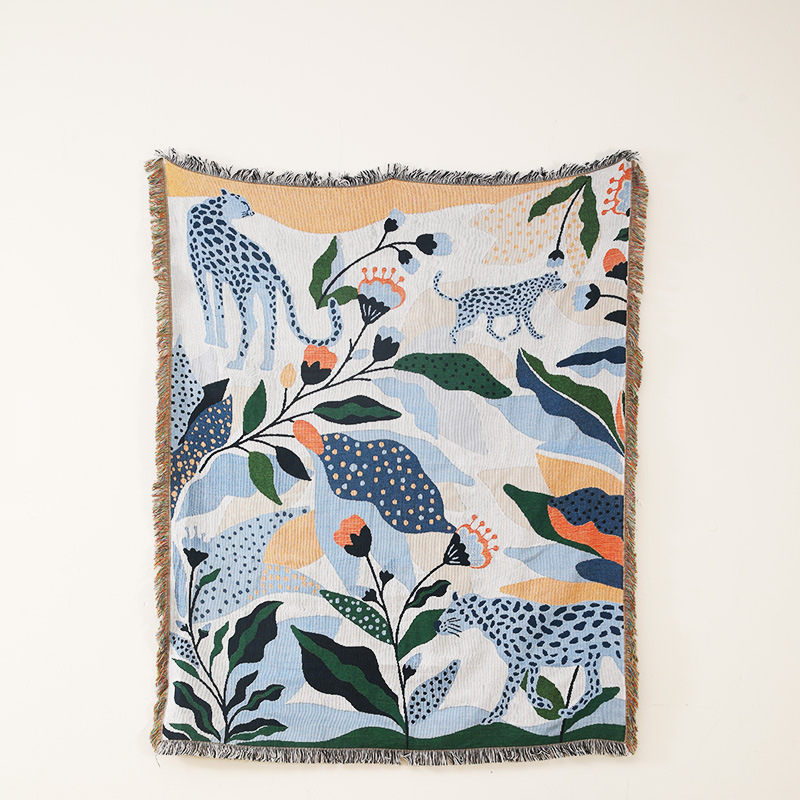 Artistic Sketch Throw Blanket, Camping Blanket, Leisure Blanket, Nap Blanket, Sofa Throw, Picnic Blanket, Bed End Blanket - Image 22