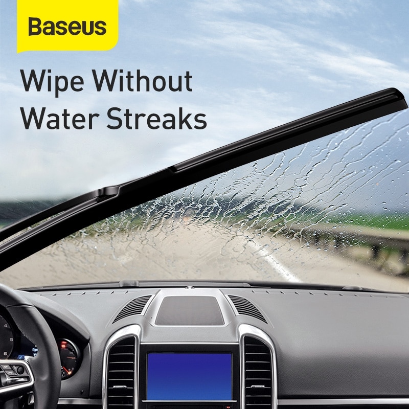 Baseus Universal Auto Truck Windshield Wiper Blade Refurbish Restorer Windscreen Wipers Repair Tool Windshield Scratch Repair - Image 2