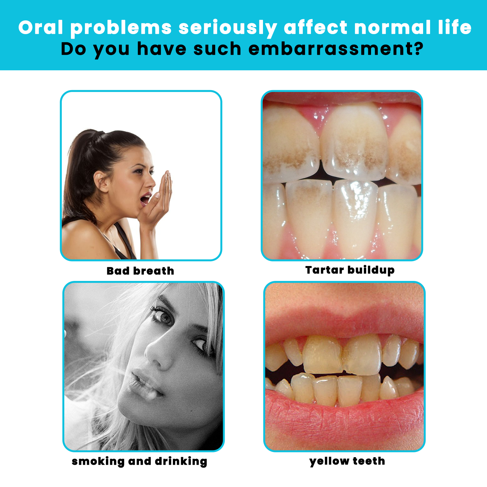 OUHOE White Teeth Mousse Clean Tartar Fresh Breath Anti-Decay Care For Gums Toothpaste Oral Cleaning - Image 4