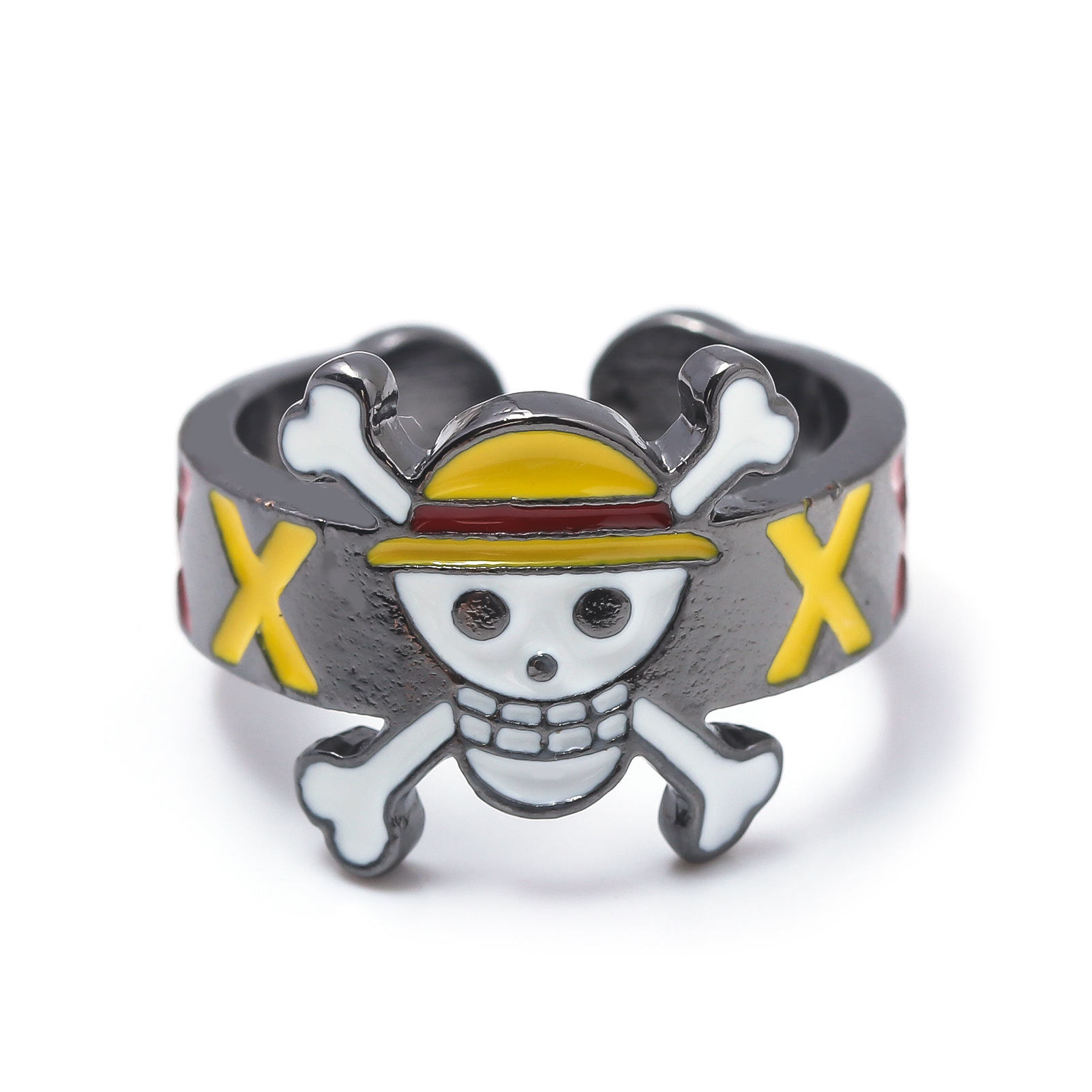 Anime Merchandise One Piece Straw Hat Pirates Ring - Luffy, Zoro, Sanji, Nami, Robin, Chopper Cosplay Finger Ring - Image 9