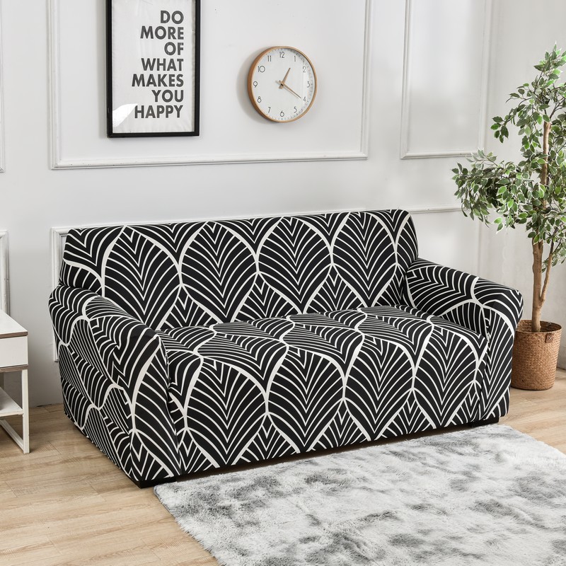 Printed sofa cover all inclusive sofa cover sofa cover home decor - Image 34