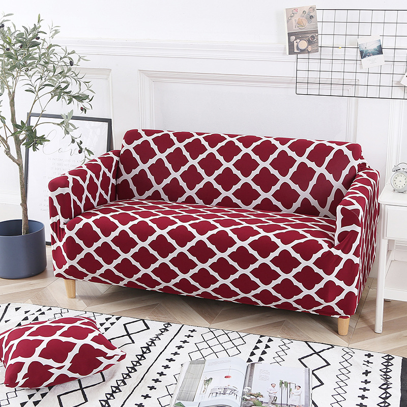 Printed sofa cover all inclusive sofa cover sofa cover home decor - Image 24