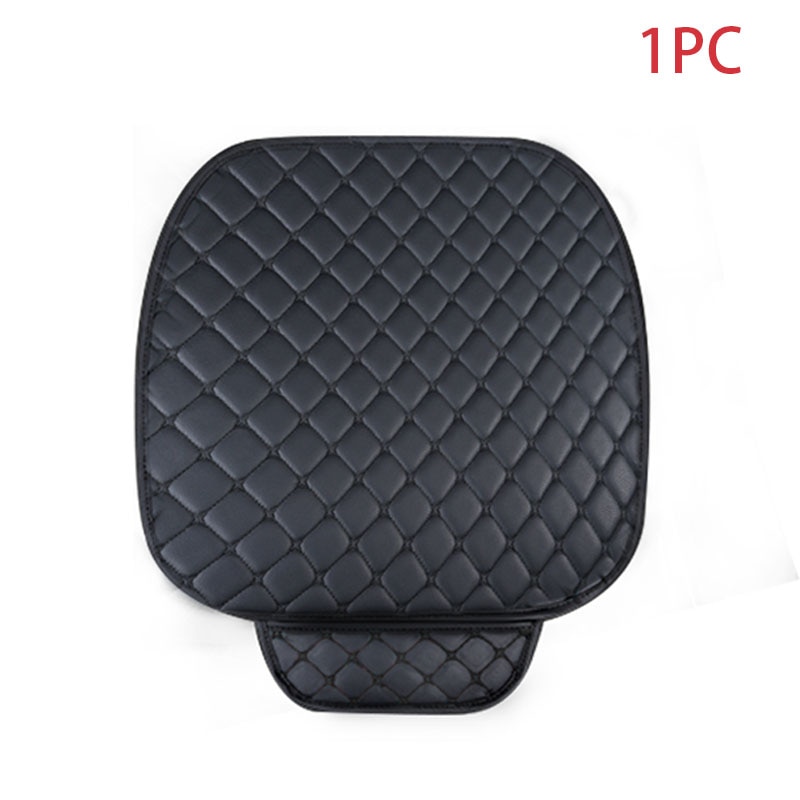 Car Seat Cover Set Universal Leather Car Seat Covers Protection Auto Seats Cushion Pad Mats Chair Protector Interior Accessories - Image 5