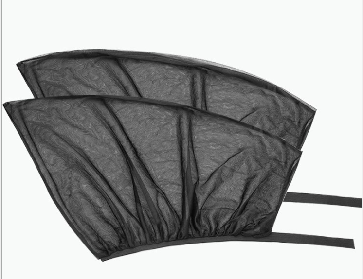 Ceyes 2pcs Car Styling Accessories Sun Shade Auto UV Protect Curtain Side Window Sunshade Mesh Sun Visor Protection Window Films - Image 7