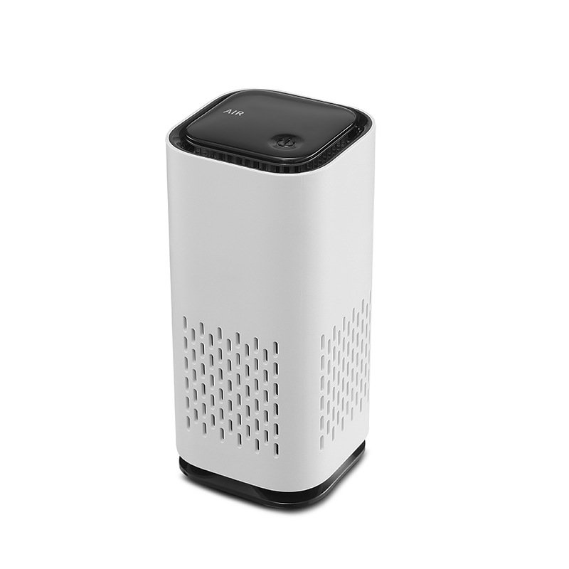 Car air purifier USB portable household formaldehyde smoke and odor removal mini air purifier - Image 2