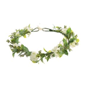 Beach vacation photo wreath headdress bride bridesmaid headdress headdress flower